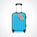 travel bag. Vector illustration decorative design