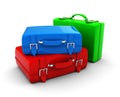 Travel bags Royalty Free Stock Photo