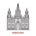 Travel Barcelona Landmark