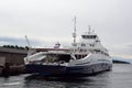 Travel by the Basto Ferry from Horten to Moss