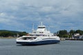 Travel by the Basto Ferry from Horten to Moss