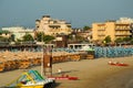 Travel beach Romagna Royalty Free Stock Photo