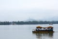 Travel in Beijing Summer Palace, rainy