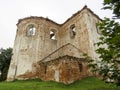 Ruins carmelite Church in Bolshaya Berestovitsa