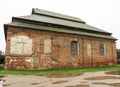 Ruins Synagogue in Ashmyany, Belarus