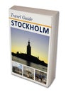 Travel Book Stockholm Royalty Free Stock Photo
