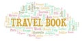 Travel Book word cloud.