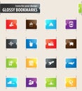 Travel Bookmark Icons