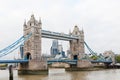 Travel Bridge London iconic symbol day view