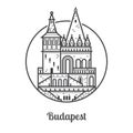 Travel Budapest Icon