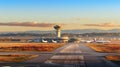 travel building airport background