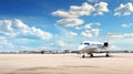 travel business airport background