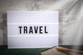 Travel. Business travel, conference, recreation, vacation and family time concept Royalty Free Stock Photo