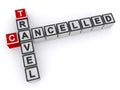 Travel cancelled word blocks