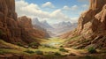 travel canyon echoes natural