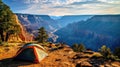 travel canyon rim camping