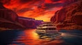 travel canyon sunset cruise