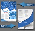 Travel Center Front & back Flyer