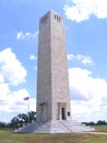 Travel-Chelmette Battlefield Monolith-NewOrleans, Louisiana Royalty Free Stock Photo