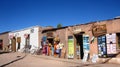 Travel chile with atacama desert and tatio gysers Royalty Free Stock Photo