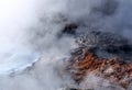 Travel chile with atacama desert and tatio gysers Royalty Free Stock Photo