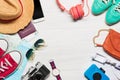 The travel and clothing accessories