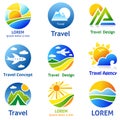 Travel company concepts