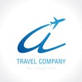 A travel company logo