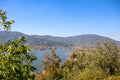 The Lake landscape. Turkey / Izmir / Odemis / Golcuk Royalty Free Stock Photo