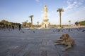 Travel concept photo; Turkey / Izmir / Konak / Historical Old Clock Tower / Konak Square