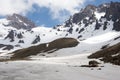 Travel concept photo; Turkey Kayseri Erciyes Mountain Royalty Free Stock Photo