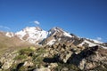 Travel concept photo; Turkey Kayseri Erciyes Mountain Royalty Free Stock Photo