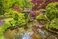 Travel Concepts. Amazing Picturesque Scenery of Japanese Garden