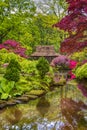 Travel Concepts. Amazing Picturesque Scenery of Japanese Garden