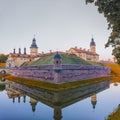 Travel Concepts. Renowned Nesvizh Castle as an Example of World Heritage