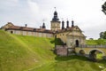 Renowned Nesvizh Castle. Travel Concepts and Tourist Destinations in Belarus