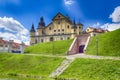 Travel Concepts and Tourist Destinations. Renowned Nesvizh Castle