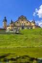 Travel Concepts and Tourist Destinations. Renowned Nesvizh Castle