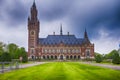 Travel Consepts. Peace Palace in Den Haag Hague Royalty Free Stock Photo