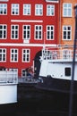 Travel in Copenhagen and snapshot