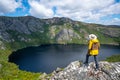 Travel in Cradle Mountain NP, Tasmania, Australia