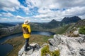 Travel in Cradle Mountain NP, Tasmania, Australia