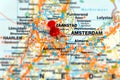 Travel destination Amsterdam