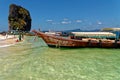 Travel destination - Ko Poda Island - Krabi - Thailand