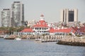 Travel destination; Parkers lighthouse in Long Beach CA