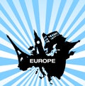 Travel destinations in europe