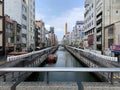 Travel at Doutonbori street in Osaka of Japan