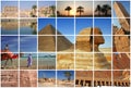 Travel in Egypt Royalty Free Stock Photo