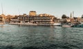 Travel Egypt Nile cruise Royalty Free Stock Photo