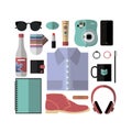 Travel essentials Royalty Free Stock Photo